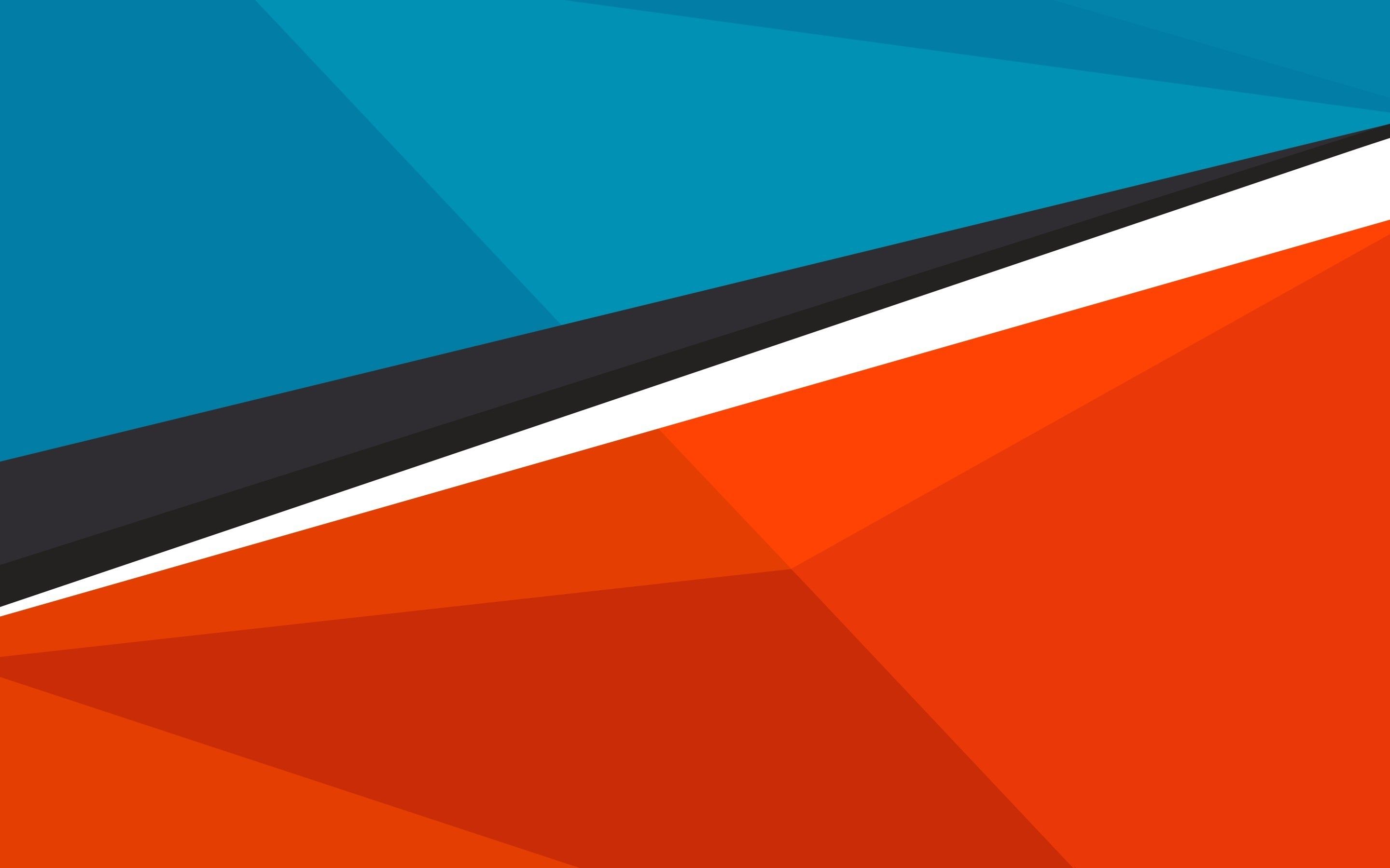 Orange And Blue Wallpapers