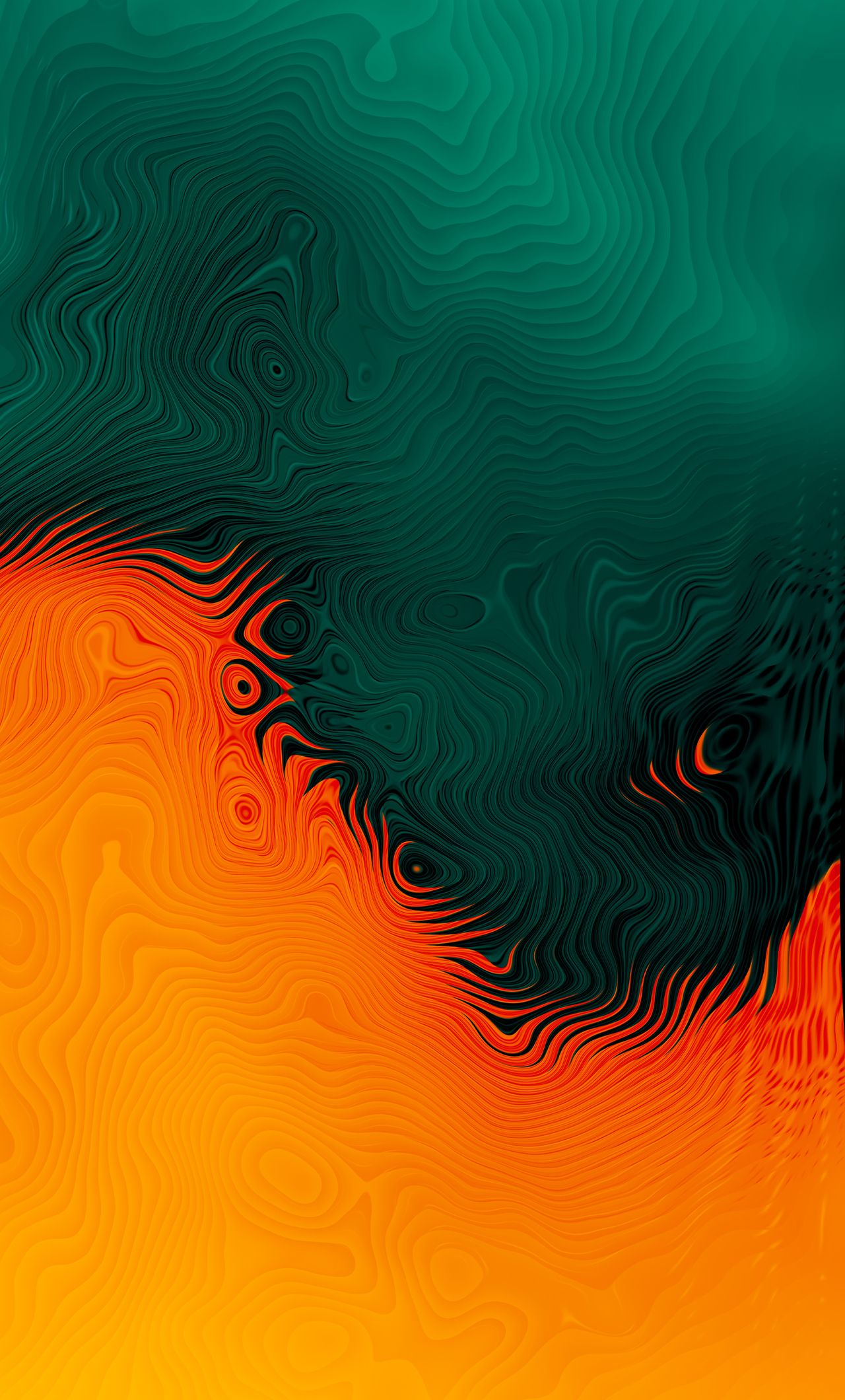 Orange And Green Wallpapers