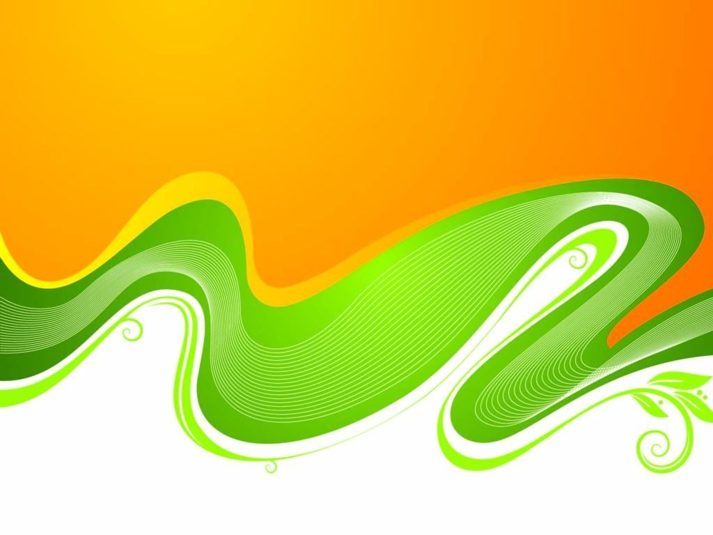 Orange And Green Wallpapers