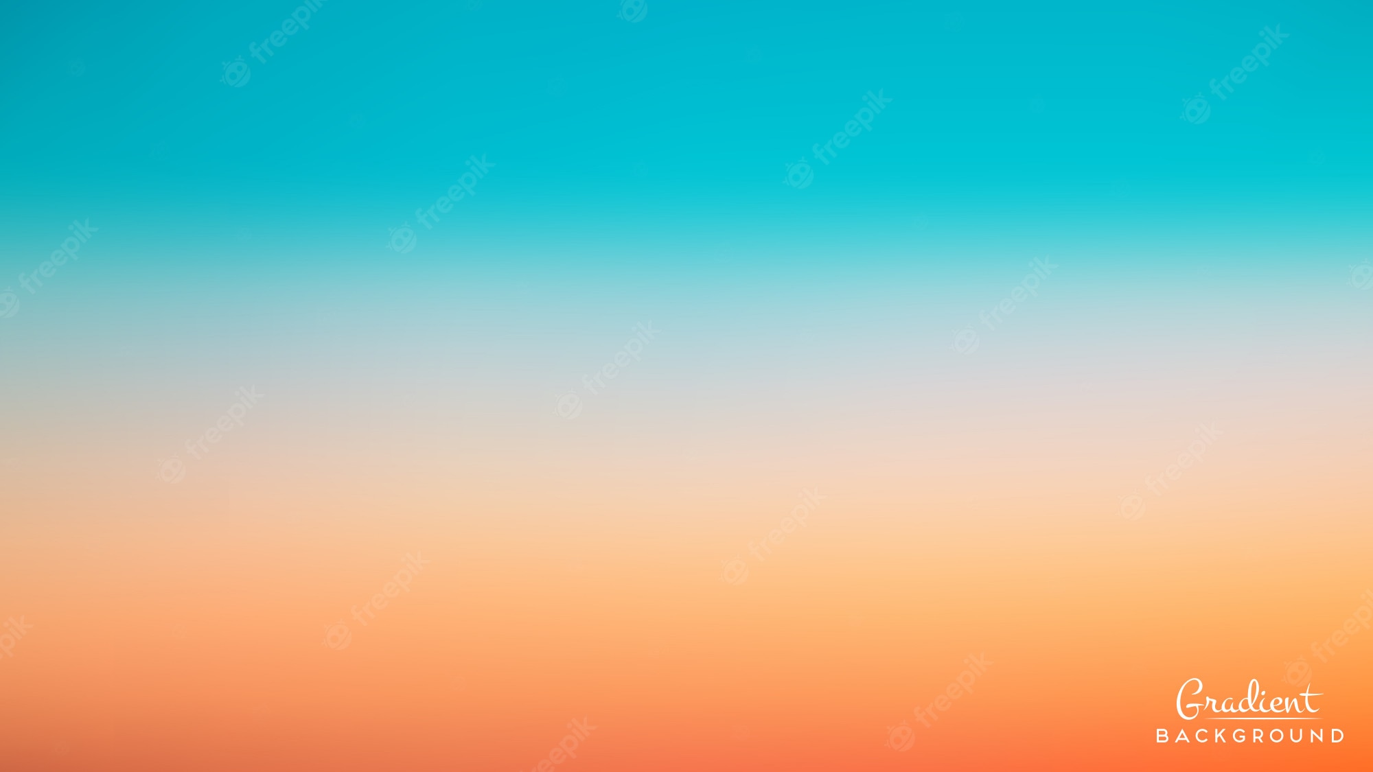 Orange And Teal Wallpapers