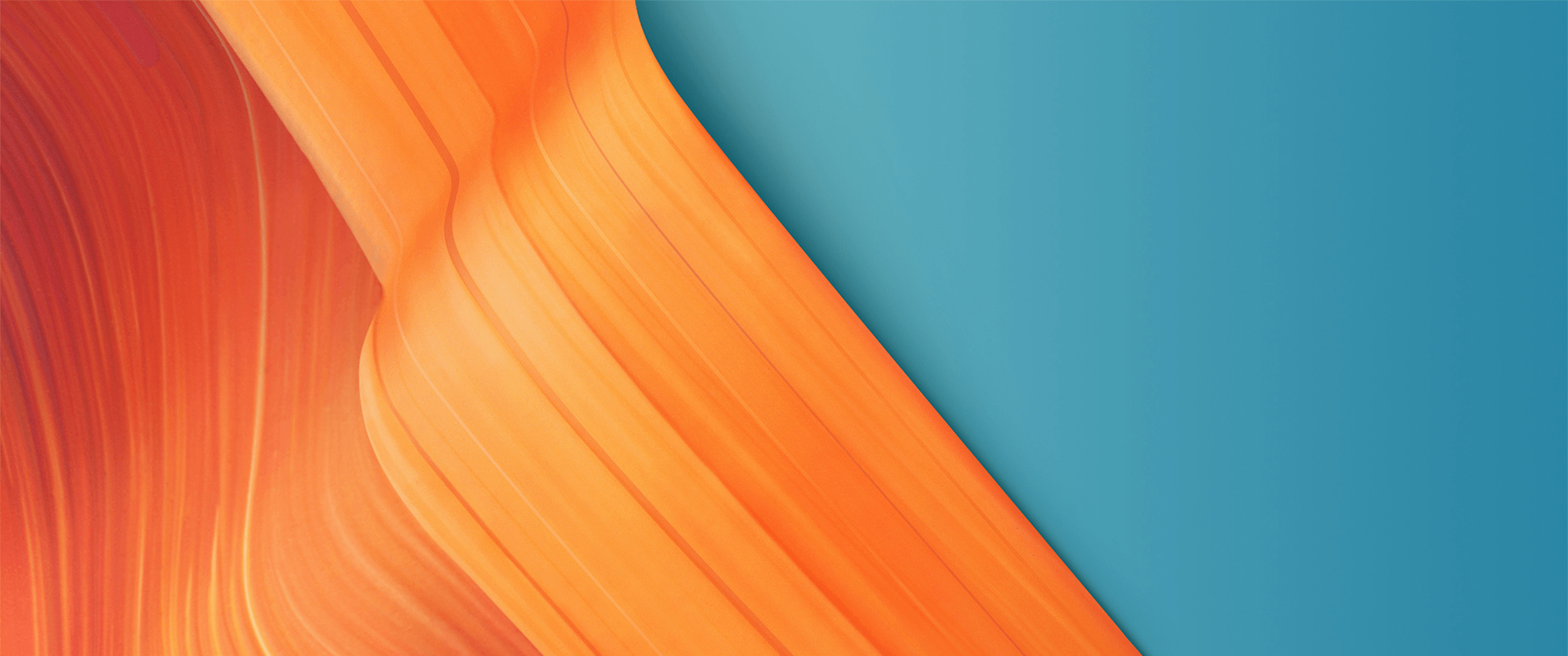 Orange And Teal Wallpapers