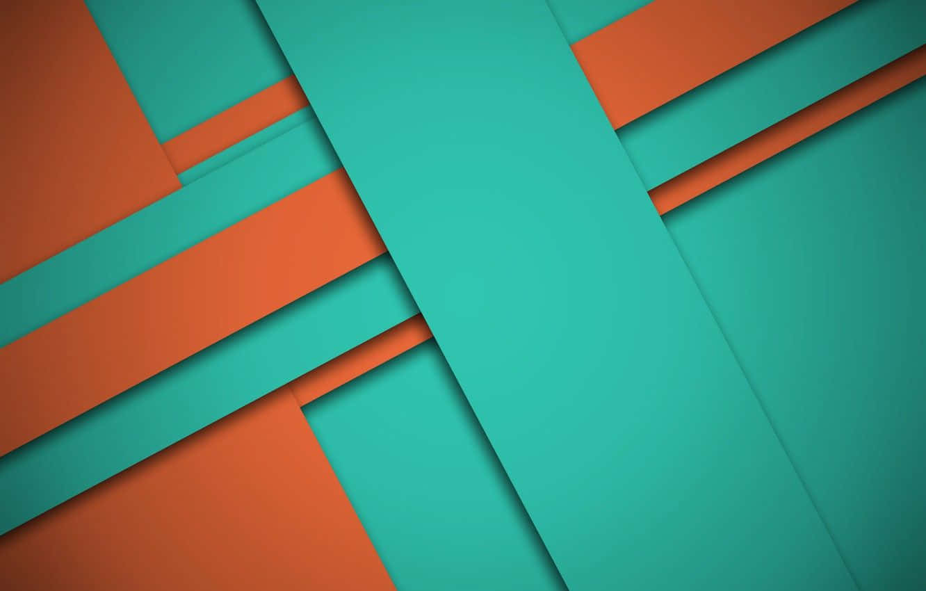 Orange And Teal Wallpapers