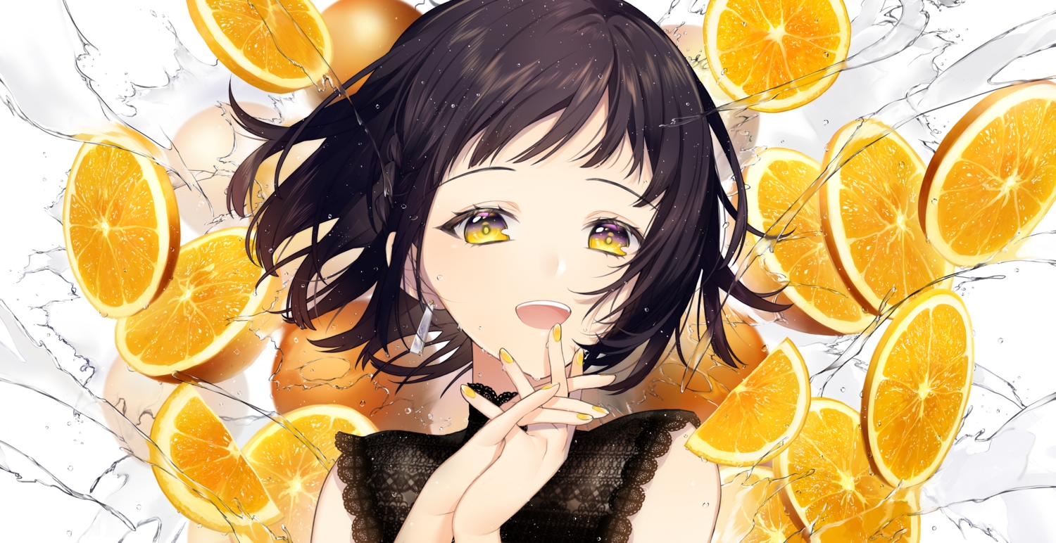 Orange Anime Wallpapers