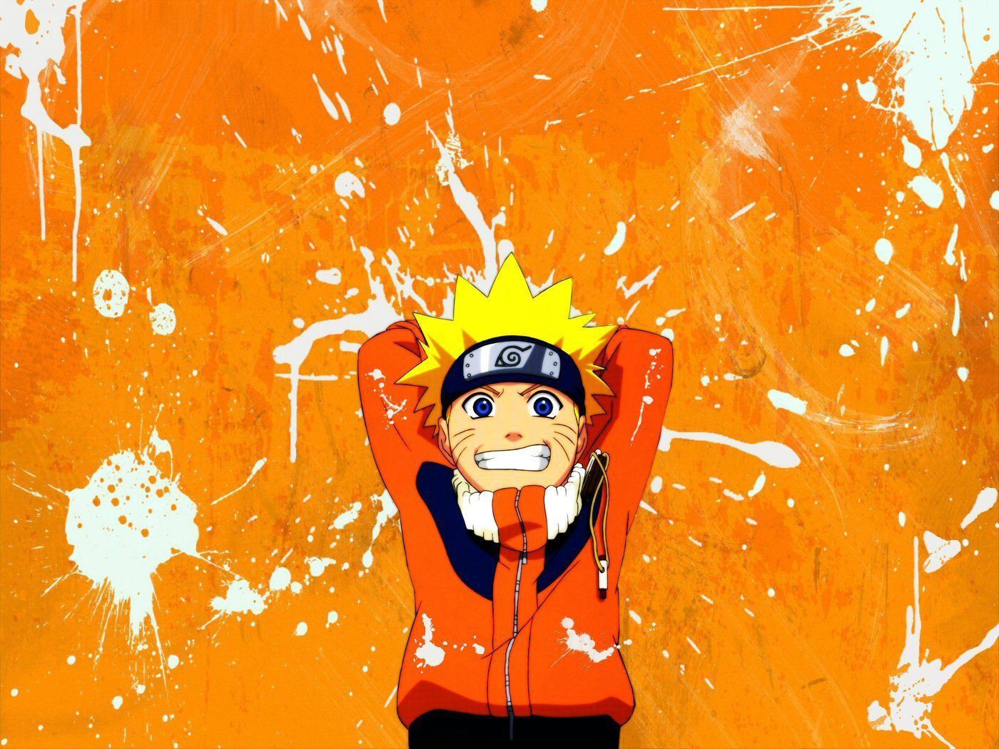 Orange Anime Wallpapers