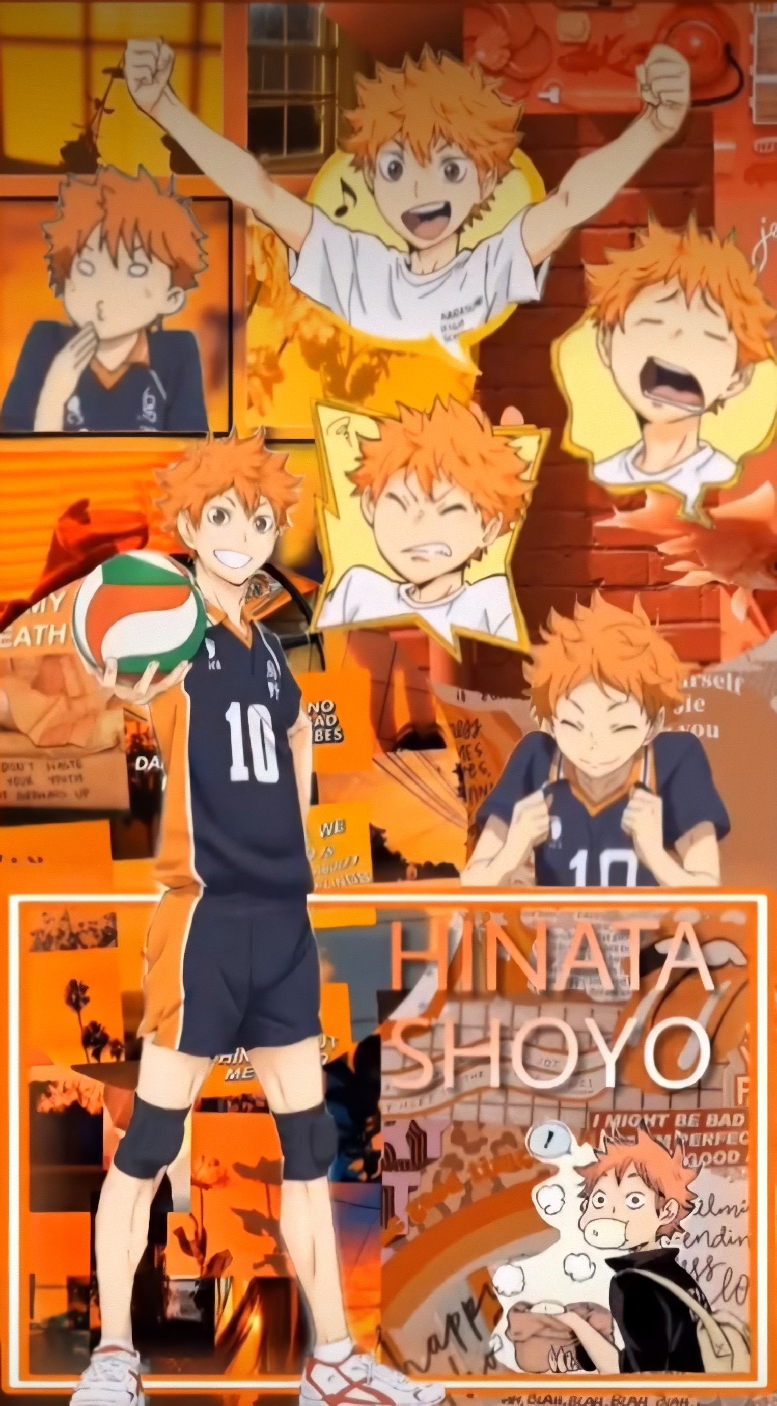 Orange Anime Wallpapers