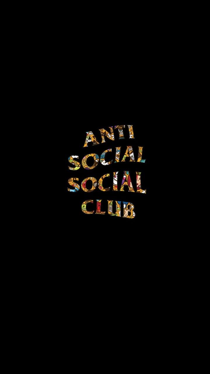 Orange Anti Social Social Club Wallpapers