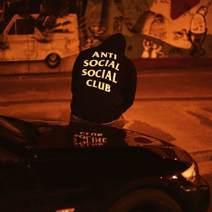 Orange Anti Social Social Club Wallpapers