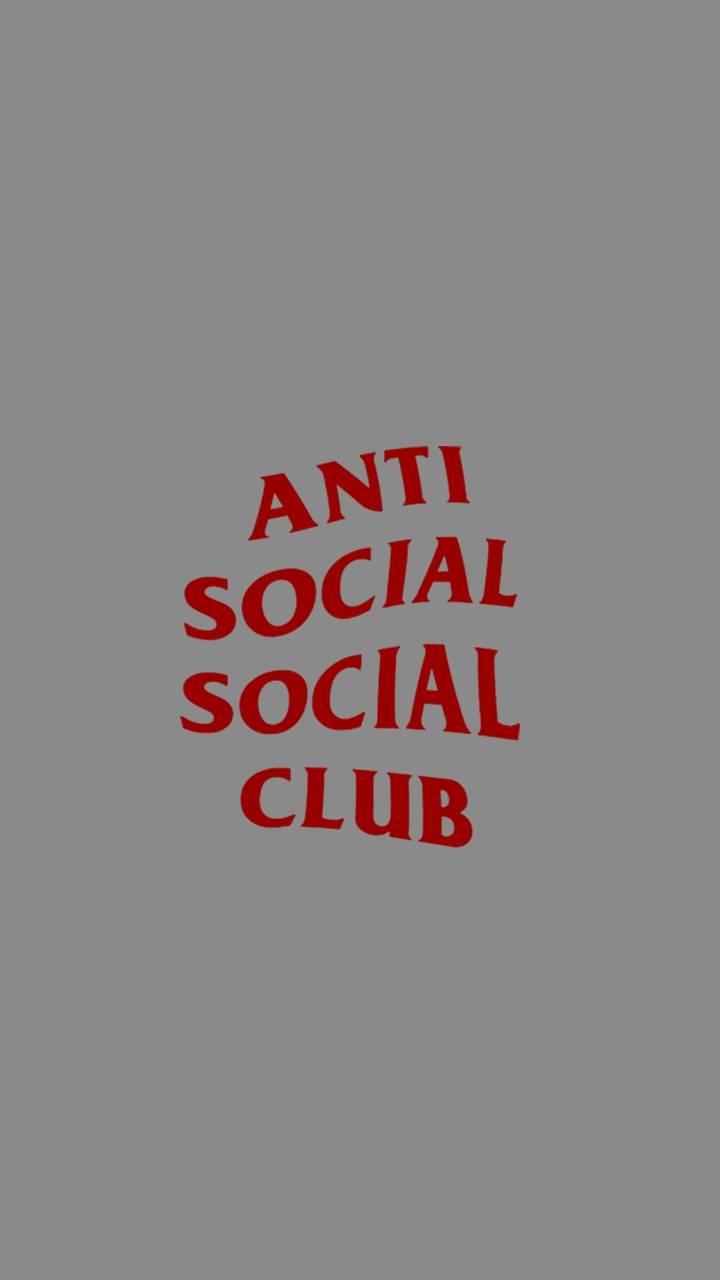 Orange Anti Social Social Club Wallpapers