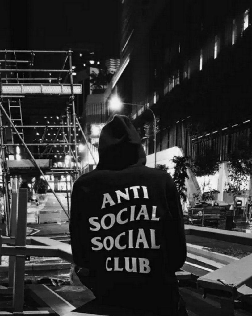 Orange Anti Social Social Club Wallpapers