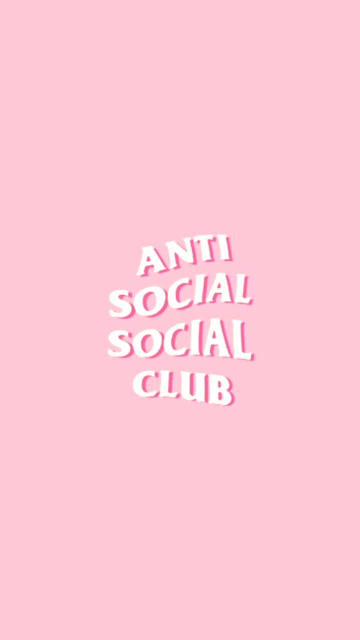 Orange Anti Social Social Club Wallpapers