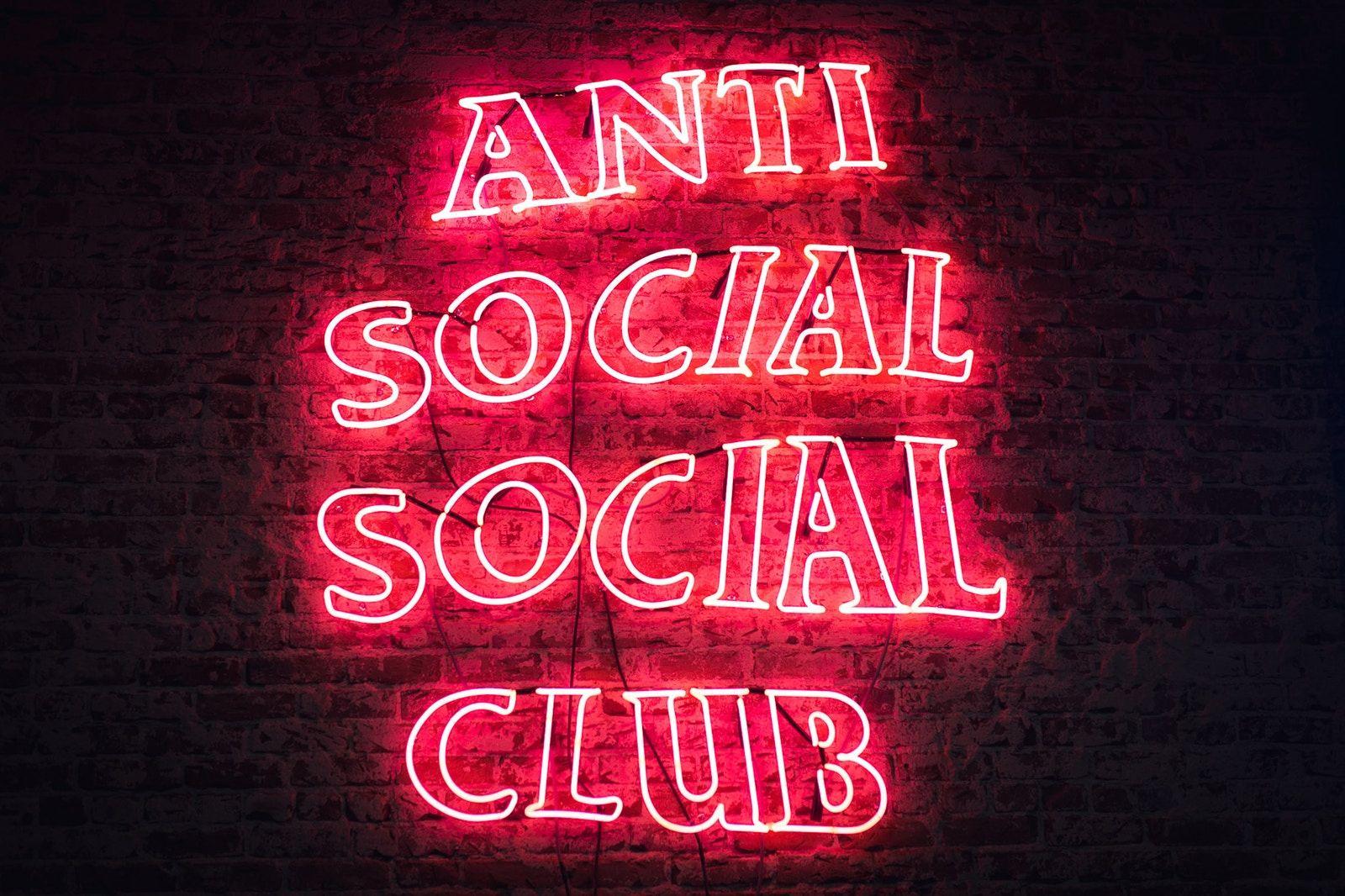 Orange Anti Social Social Club Wallpapers