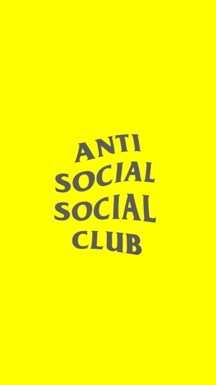 Orange Anti Social Social Club Wallpapers