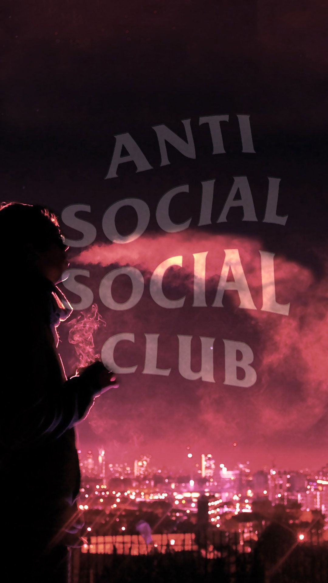 Orange Anti Social Social Club Wallpapers