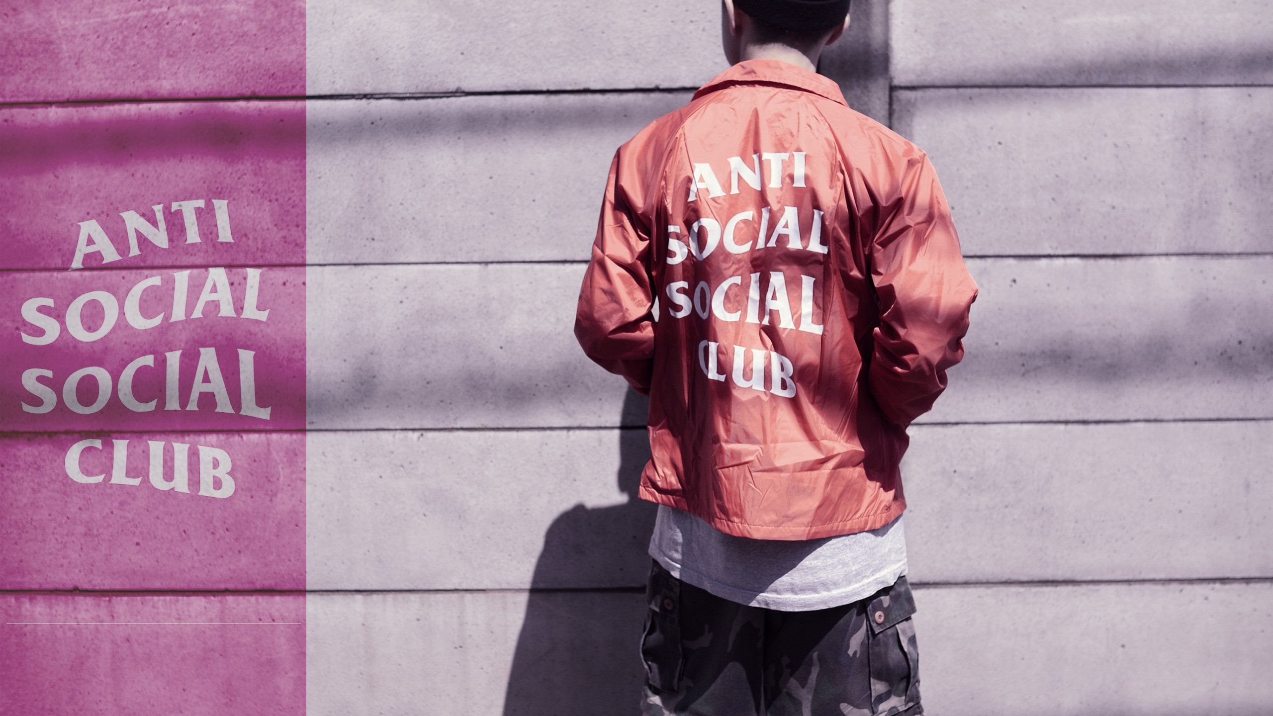 Orange Anti Social Social Club Wallpapers