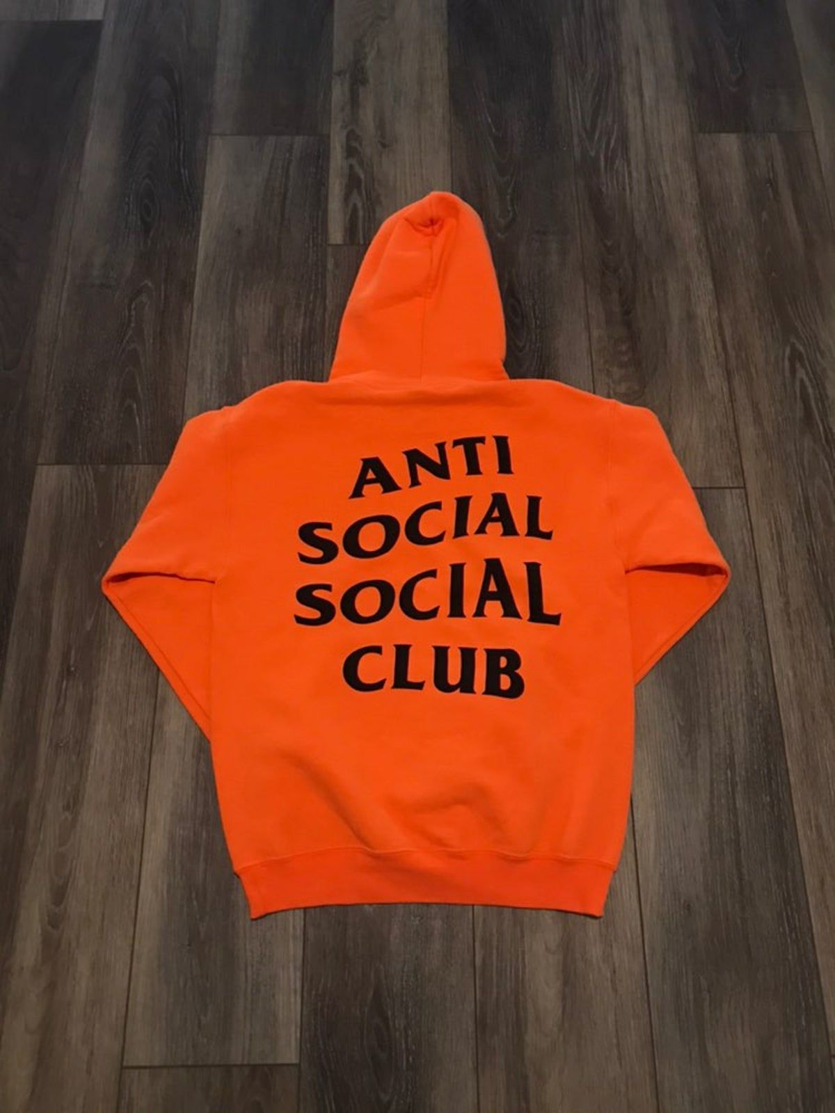 Orange Anti Social Social Club Wallpapers