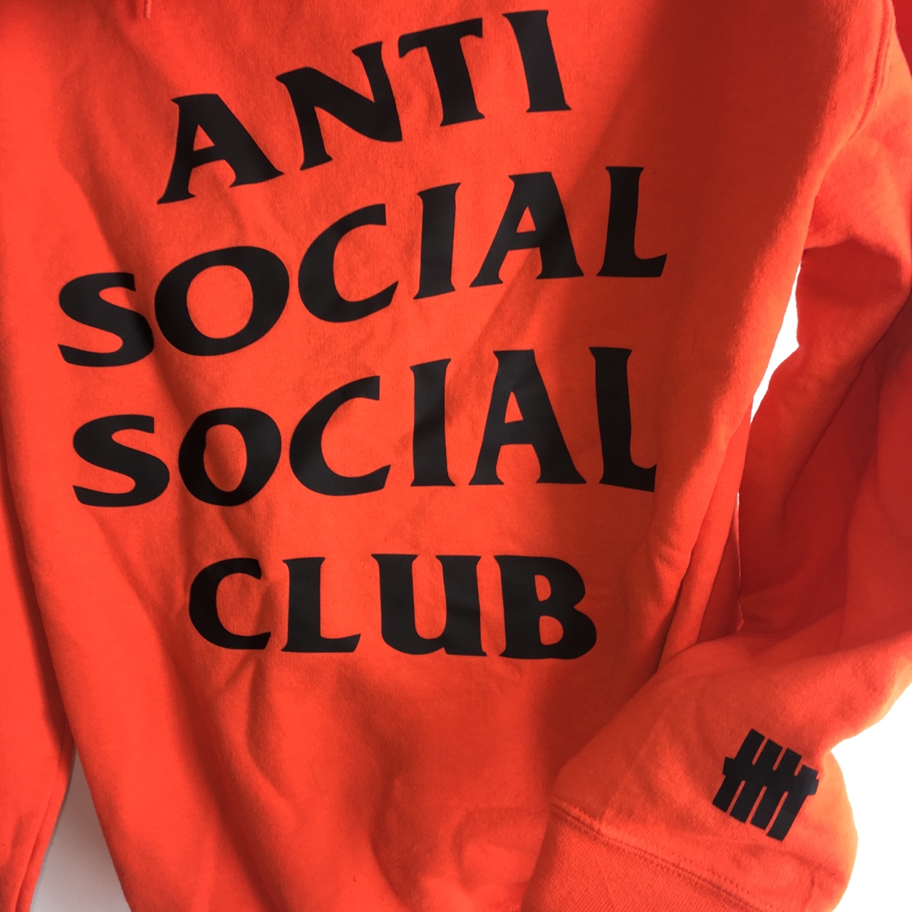 Orange Anti Social Social Club Wallpapers