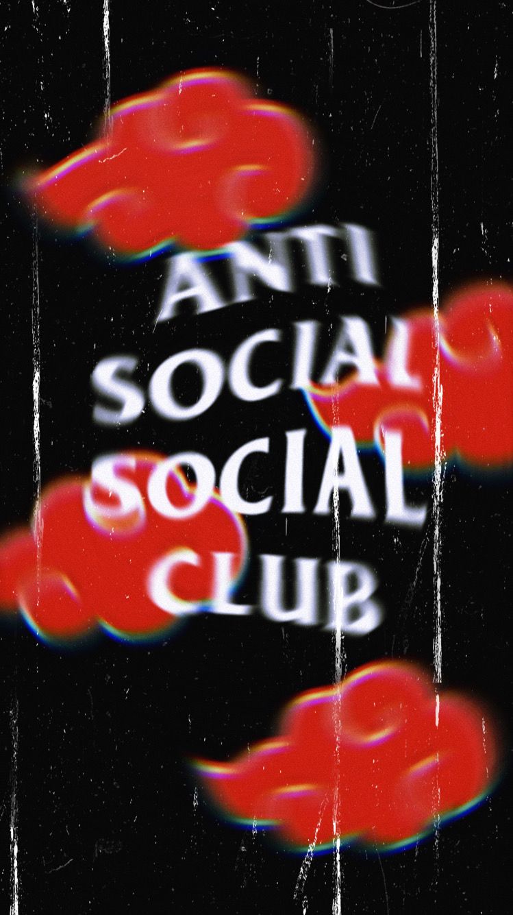 Orange Anti Social Social Club Wallpapers