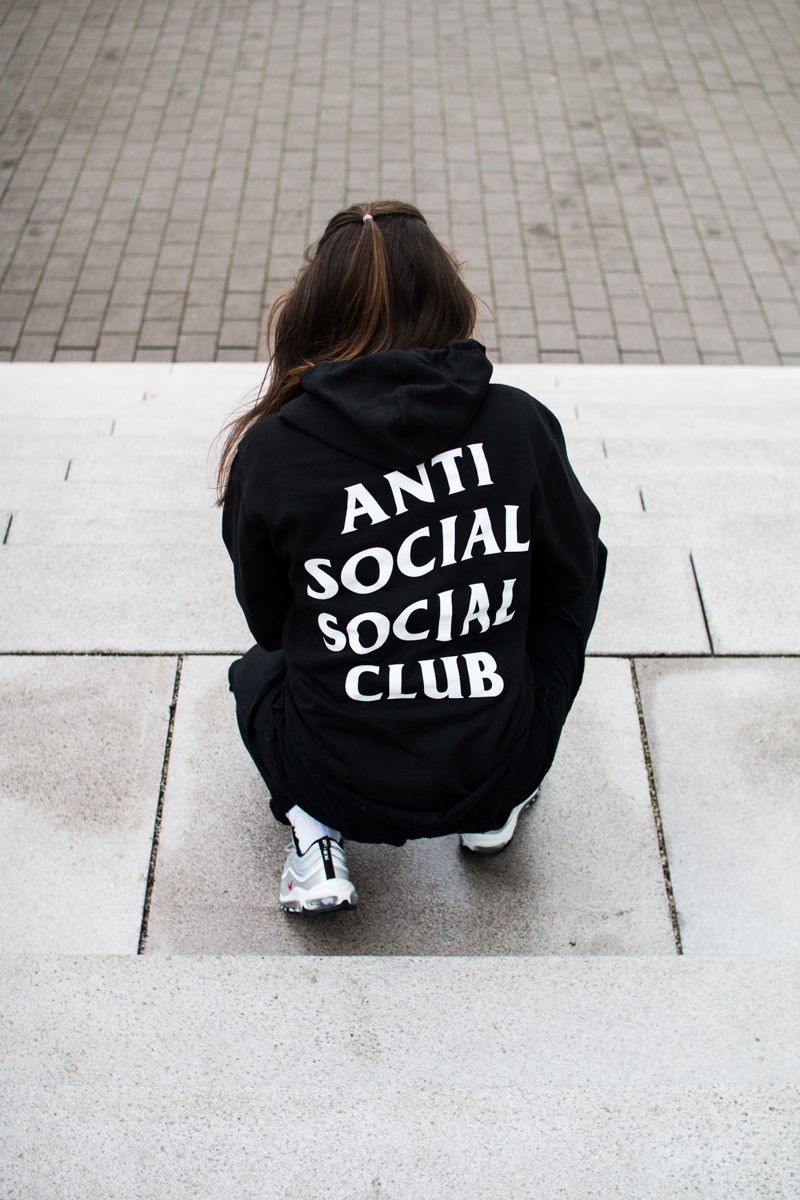 Orange Anti Social Social Club Wallpapers