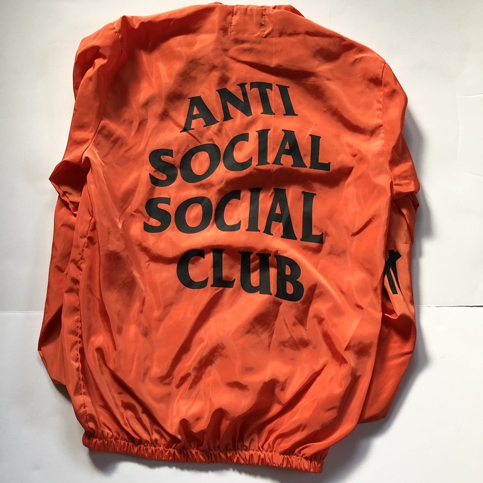 Orange Anti Social Social Club Wallpapers