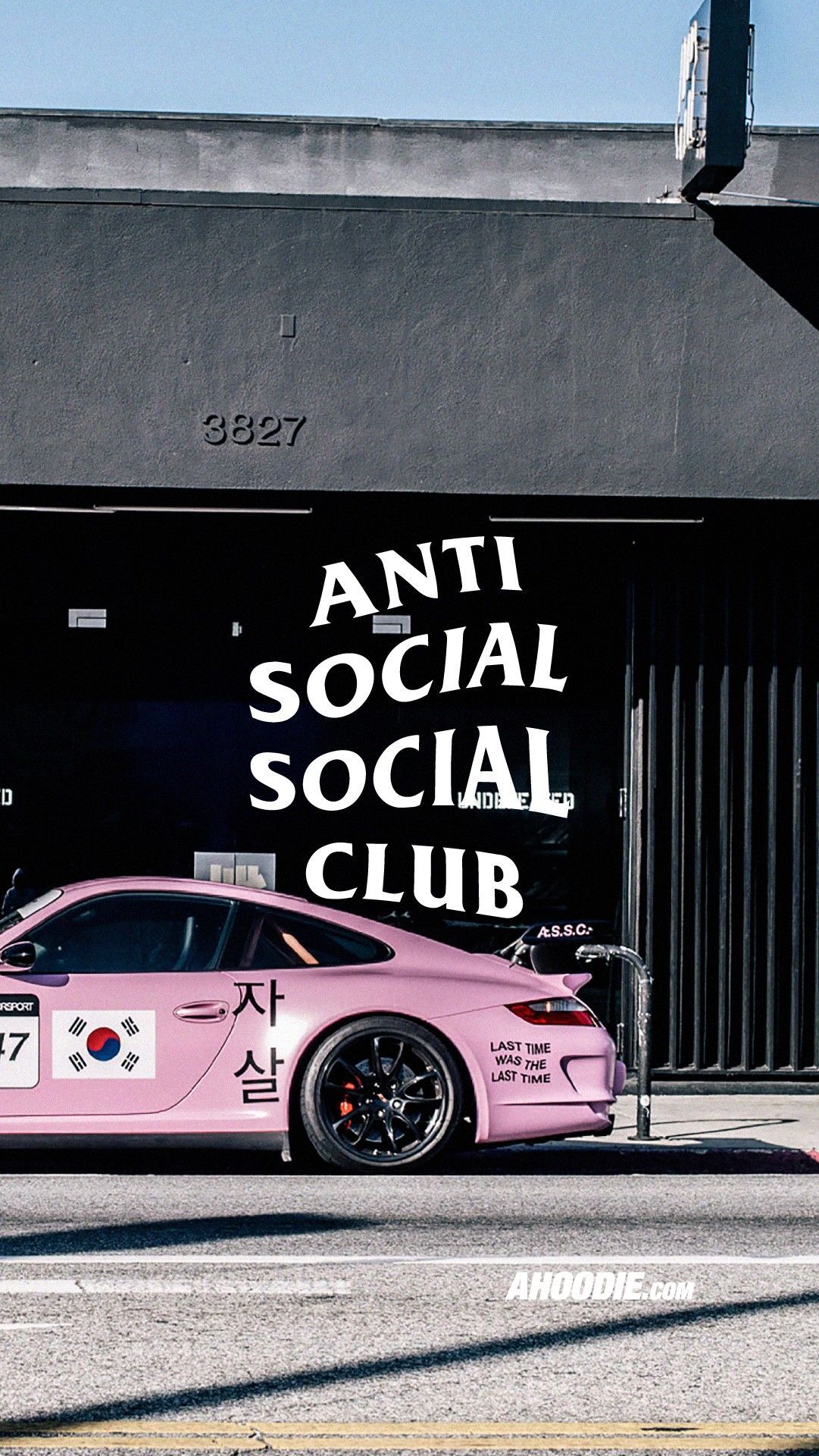 Orange Anti Social Social Club Wallpapers