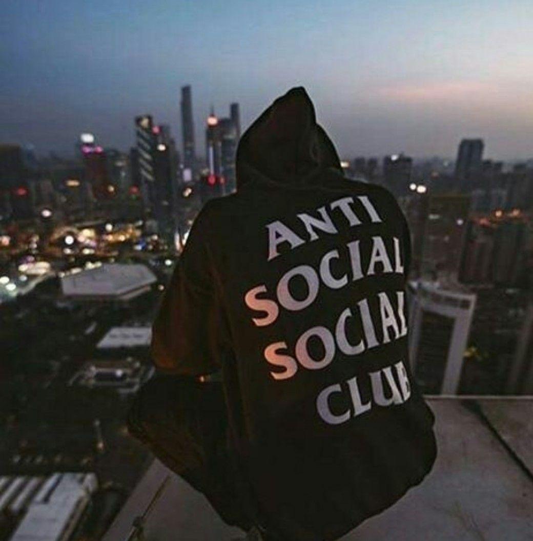 Orange Anti Social Social Club Wallpapers