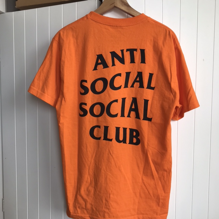 Orange Anti Social Social Club Wallpapers