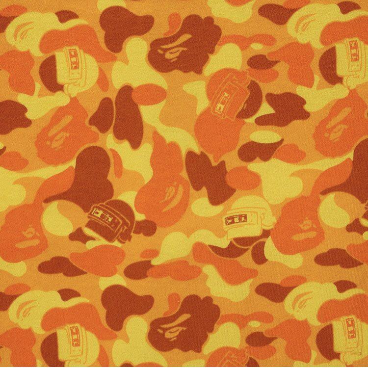 Orange Bape Wallpapers