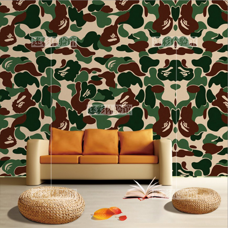 Orange Bape Wallpapers