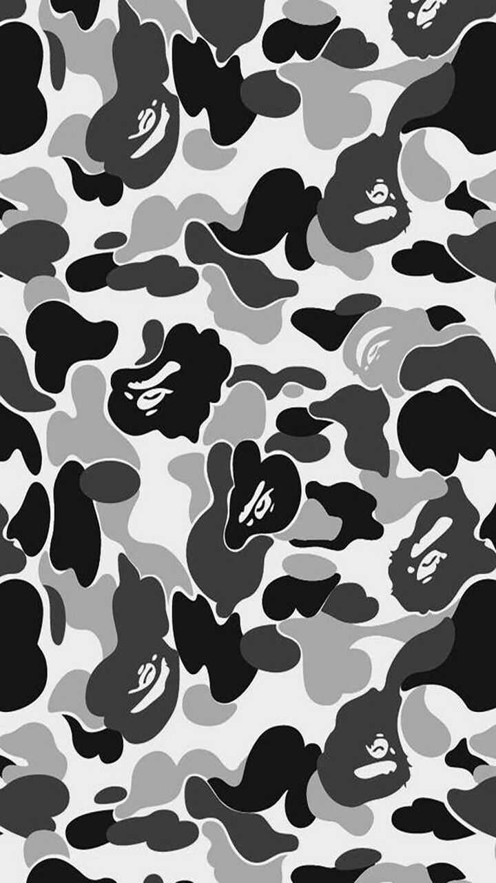 Orange Bape Wallpapers