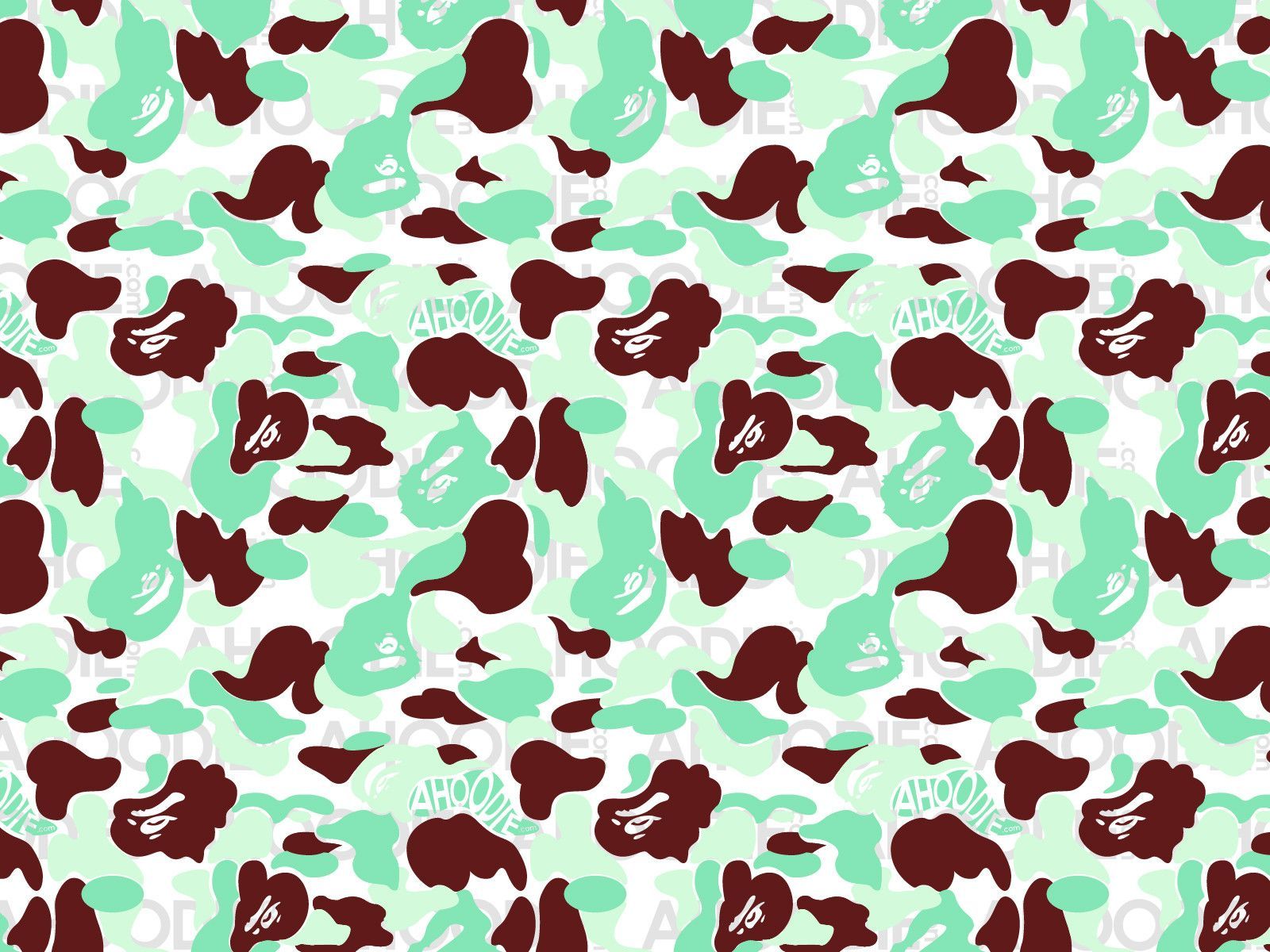 Orange Bape Wallpapers