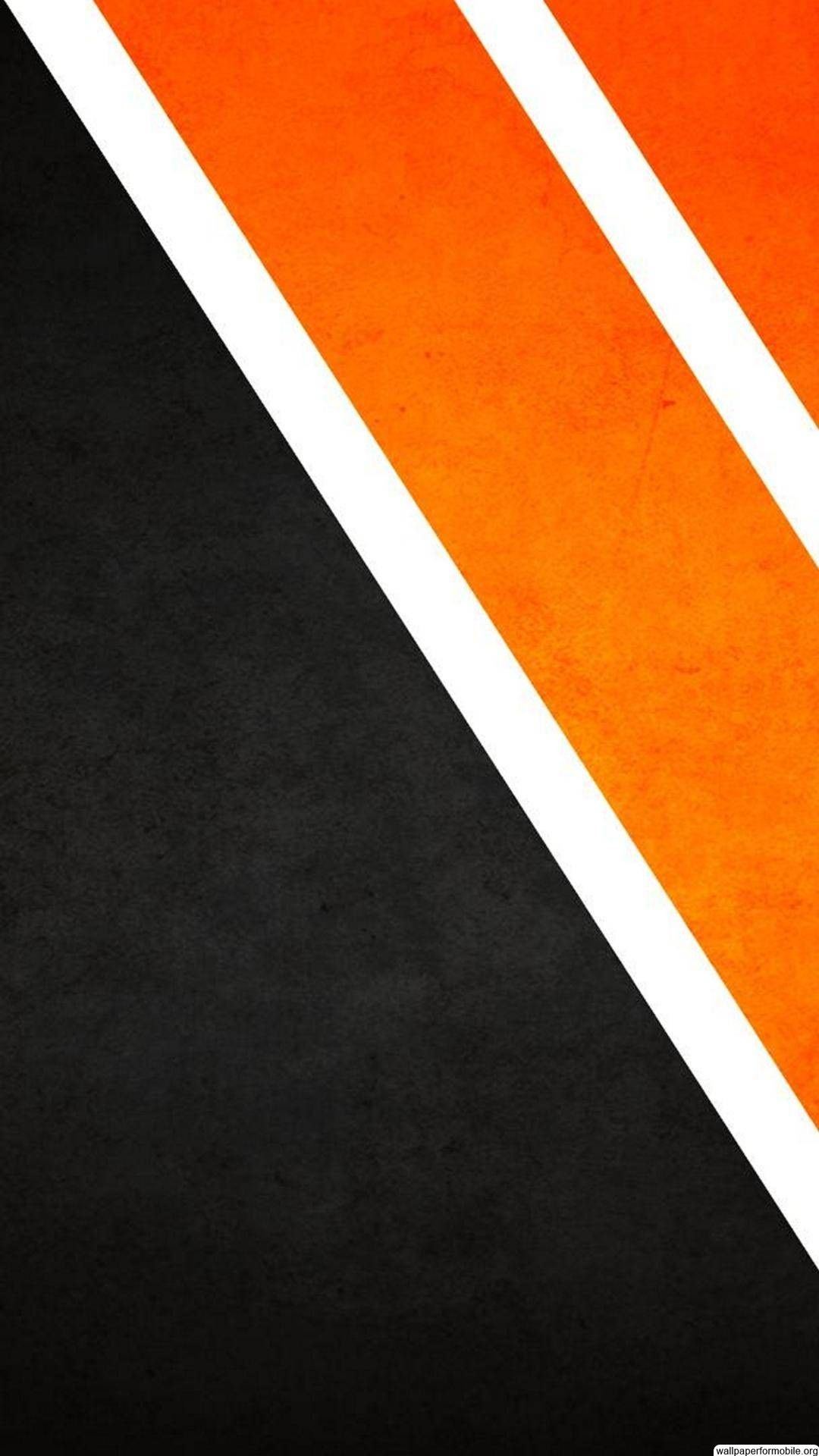 Orange Black Mobile Wallpapers