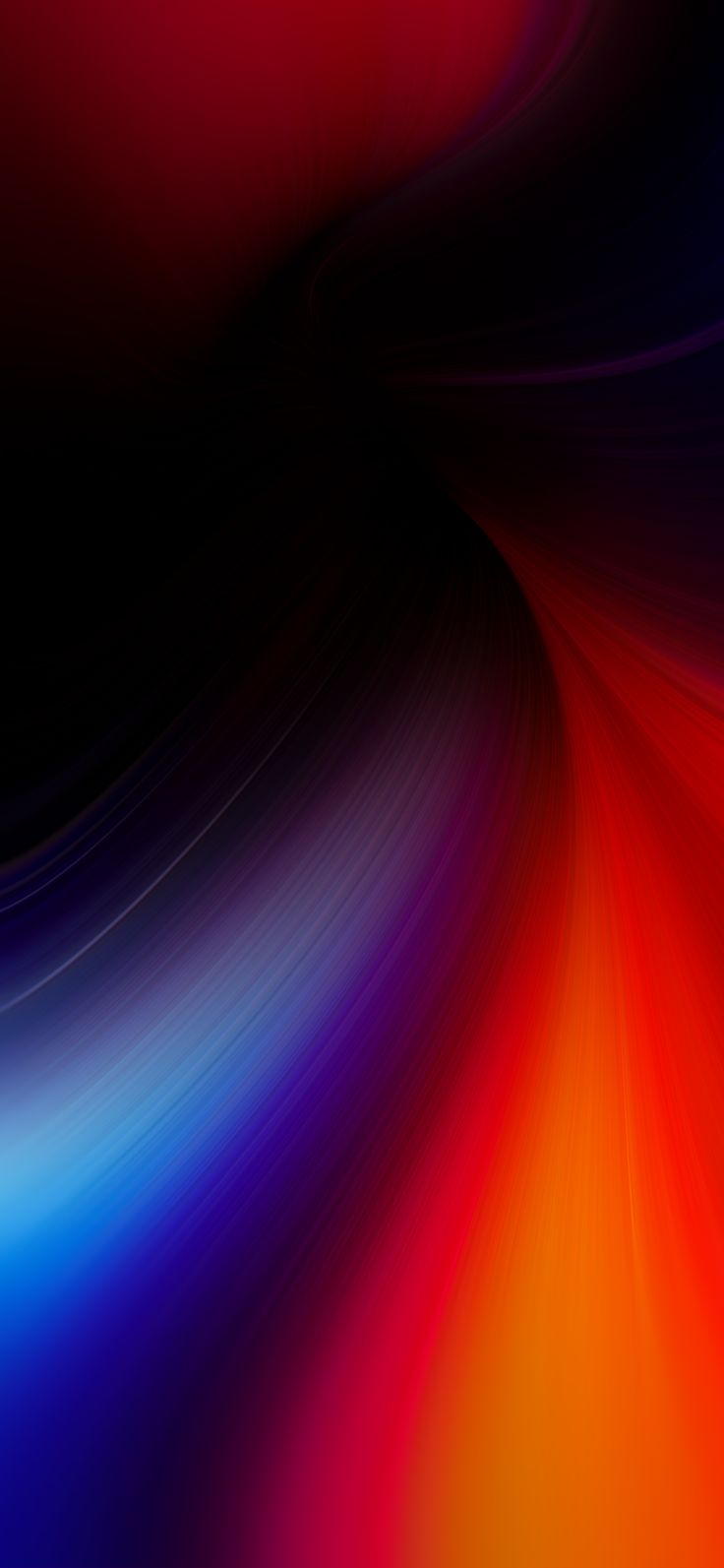 Orange Blue Gradient Mix Wallpapers