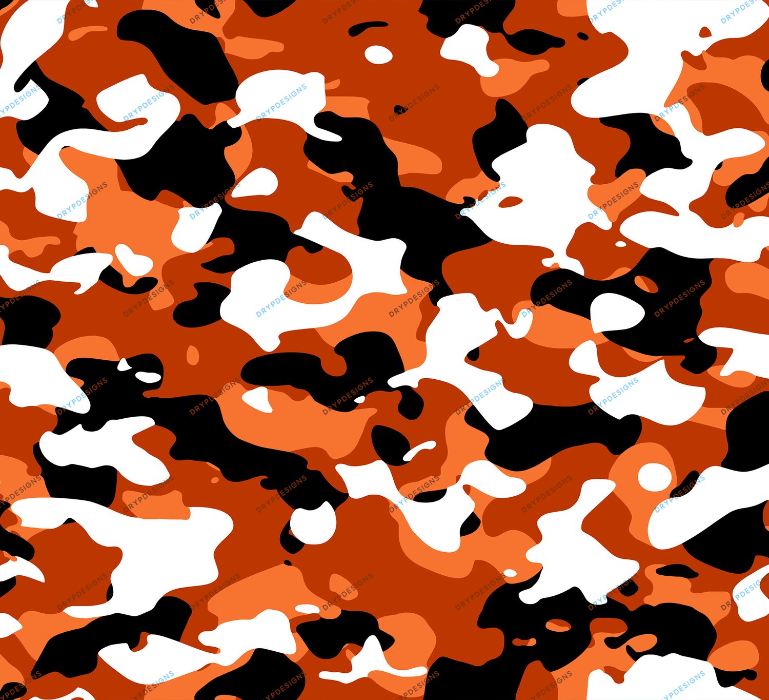 Orange Camo Wallpapers