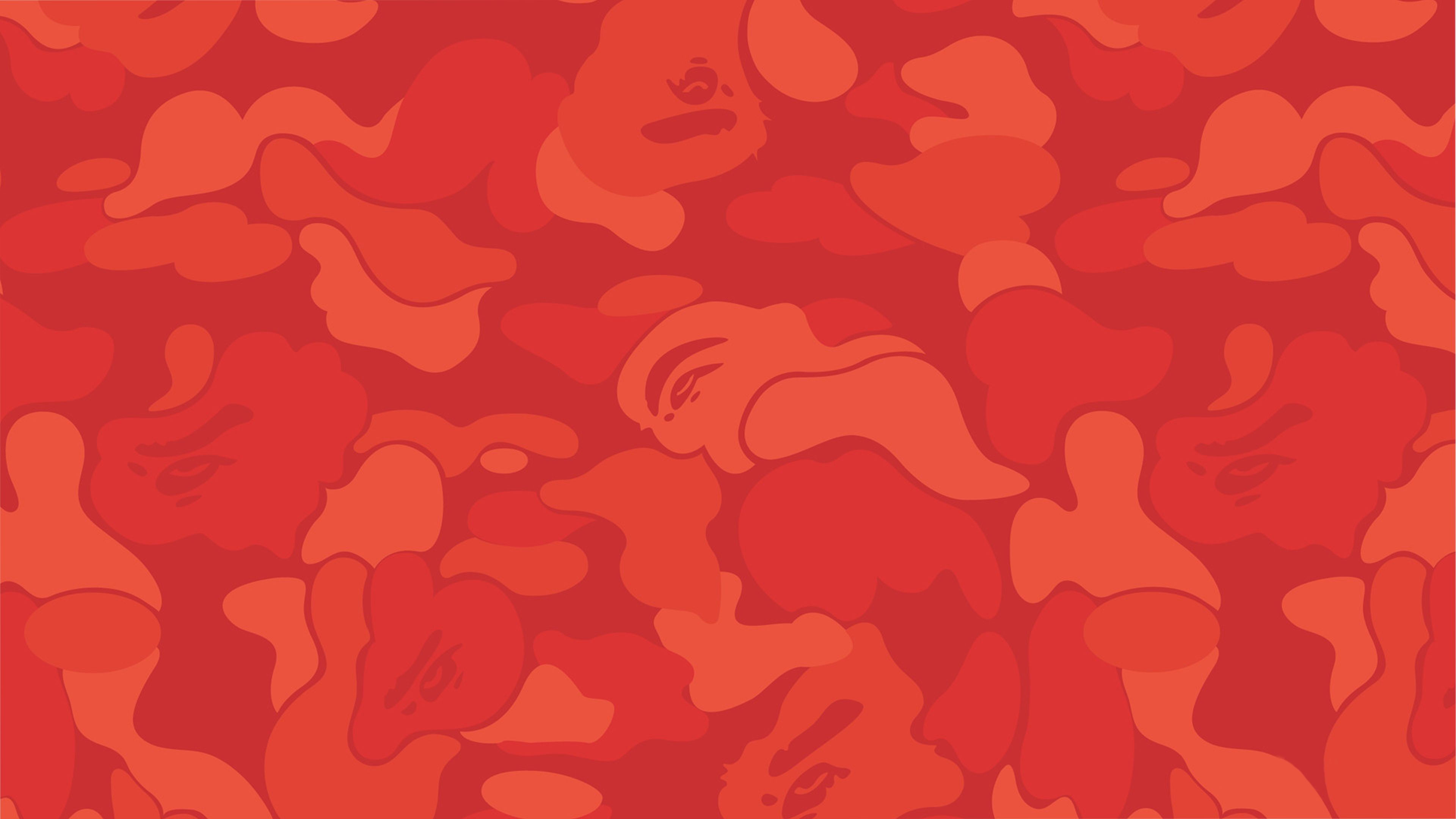 Orange Camo Wallpapers