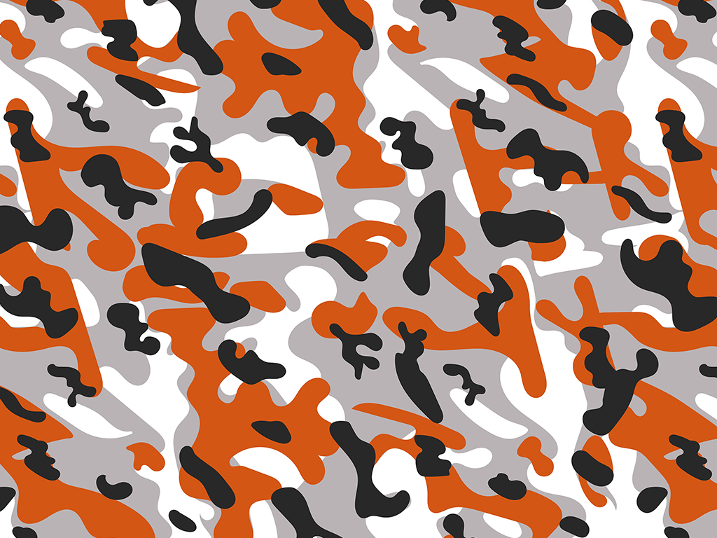 Orange Camo Wallpapers