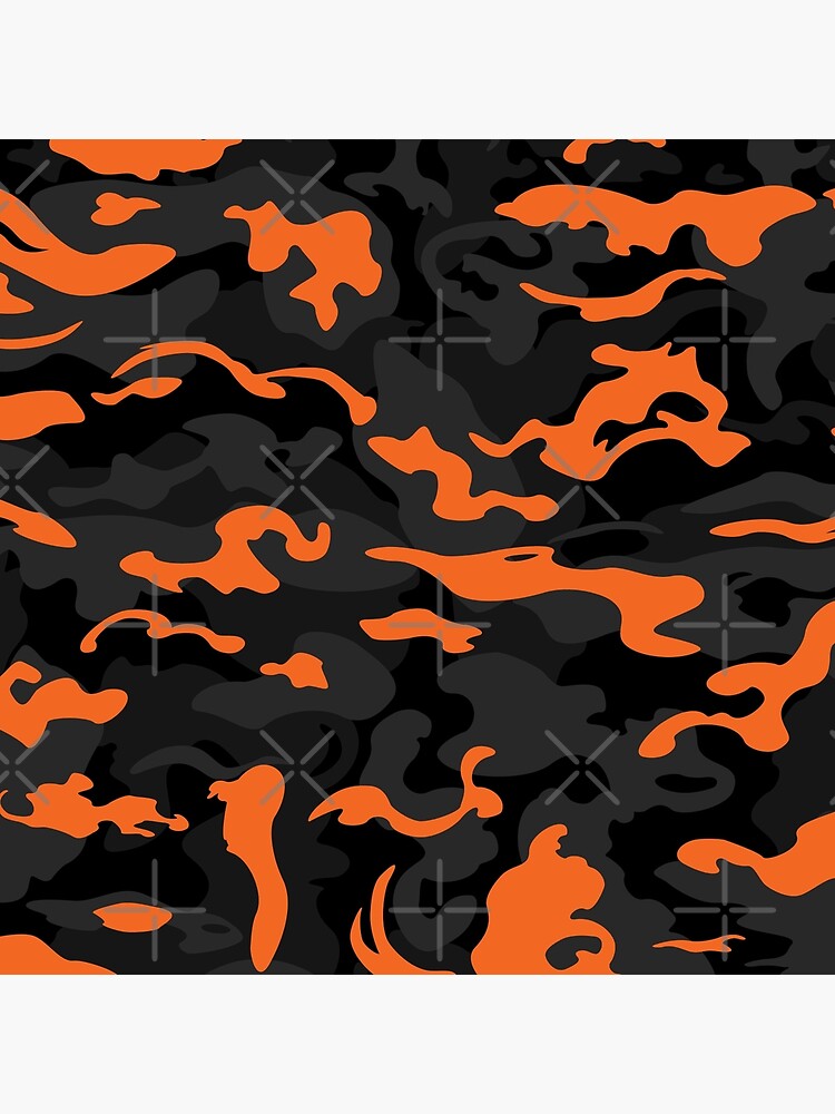 Orange Camo Wallpapers