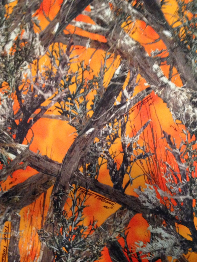 Orange Camo Wallpapers