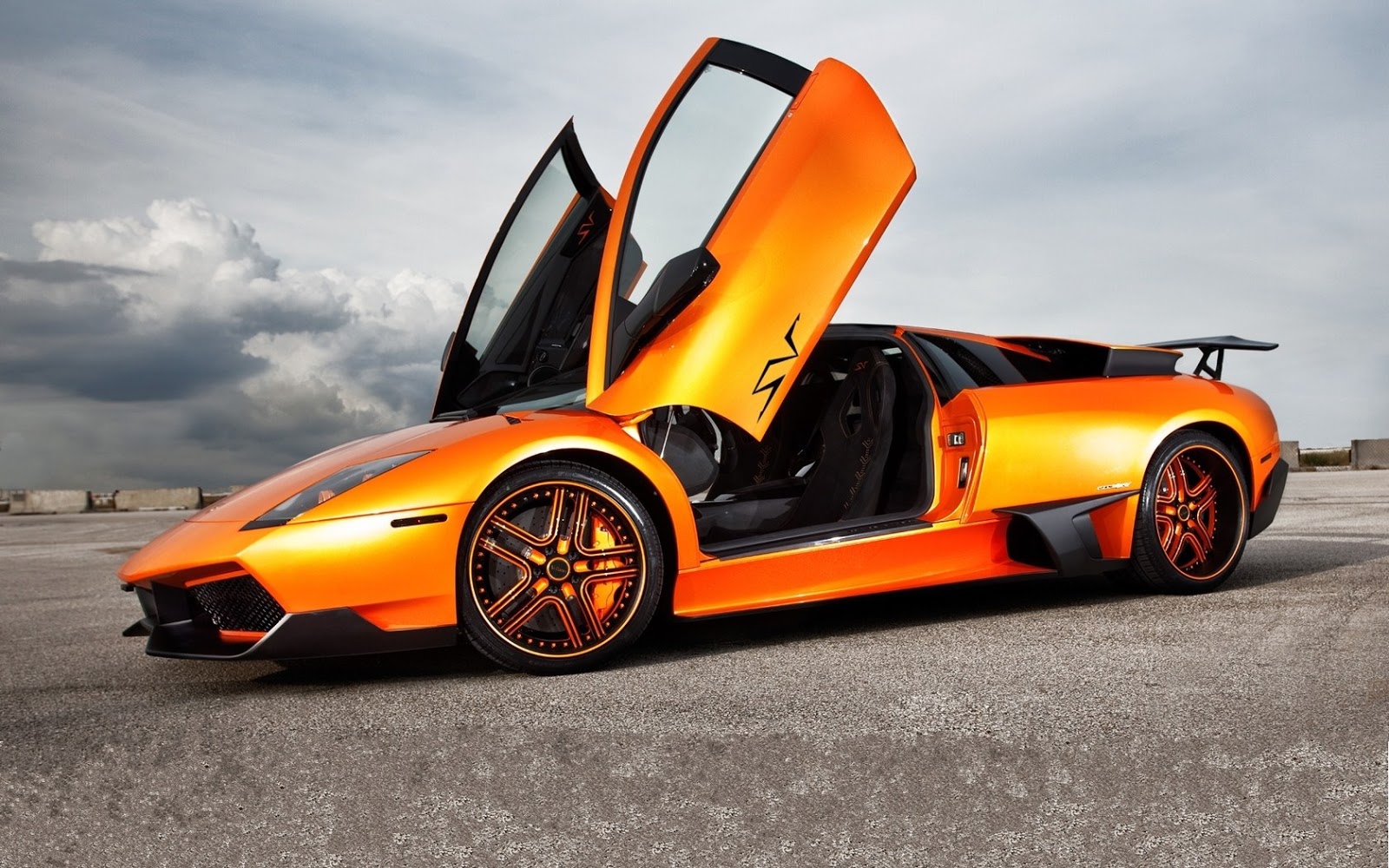 Orange Car Wallpapers