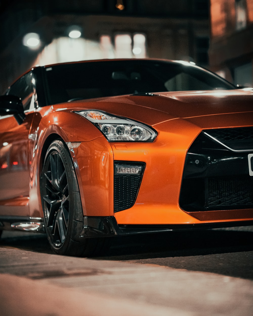 Orange Car Wallpapers