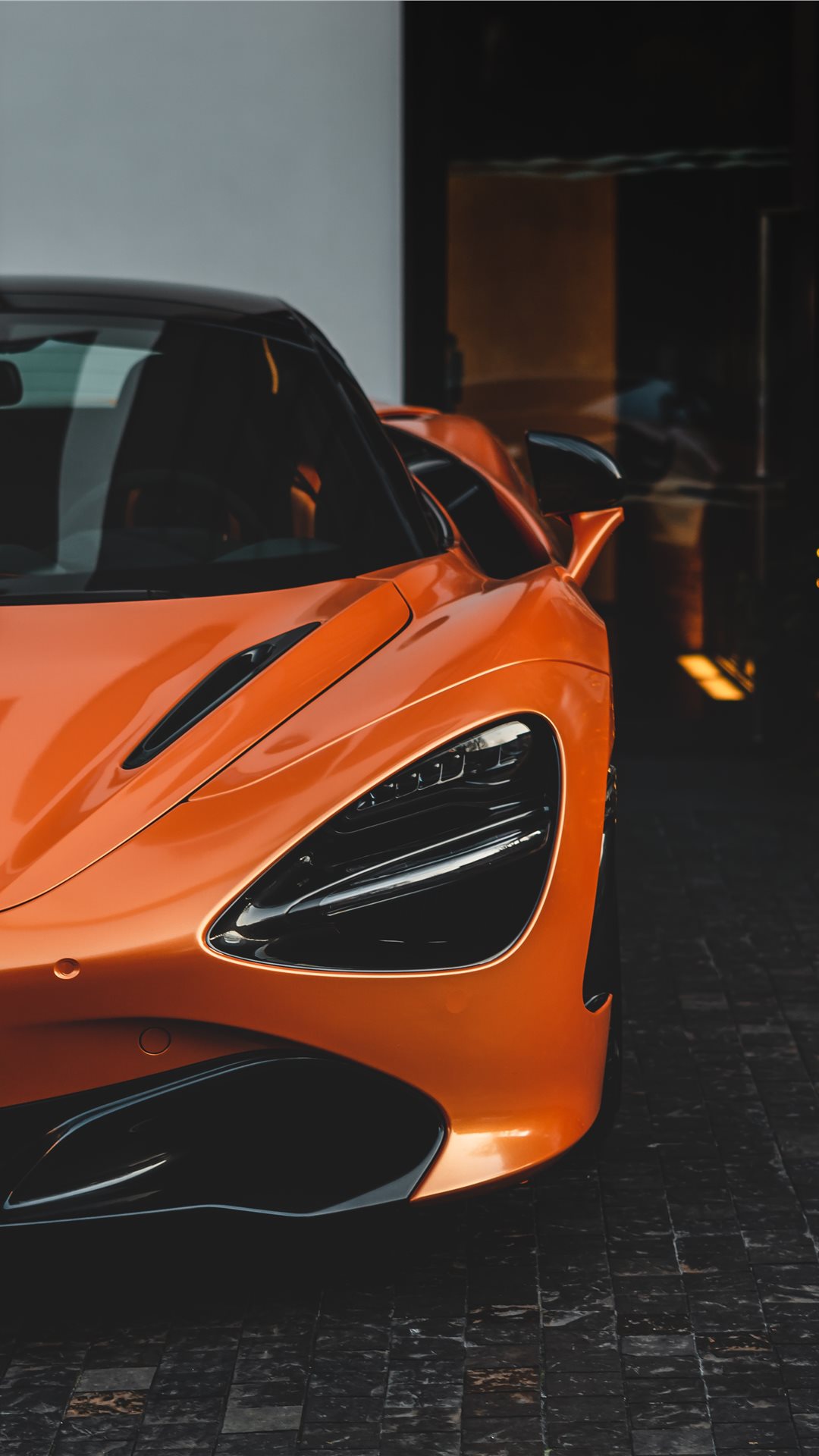 Orange Car Wallpapers