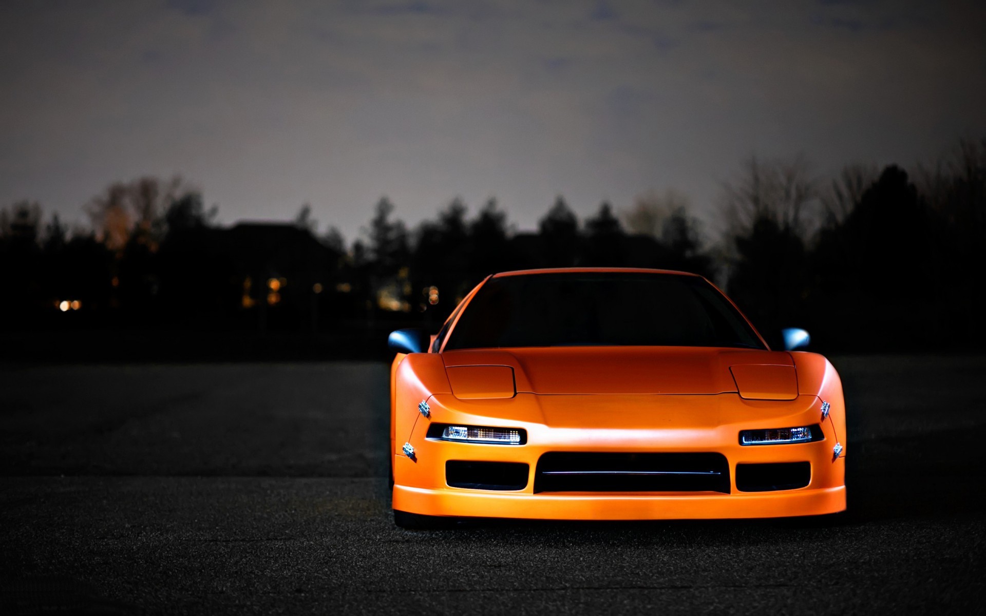 Orange Car Wallpapers