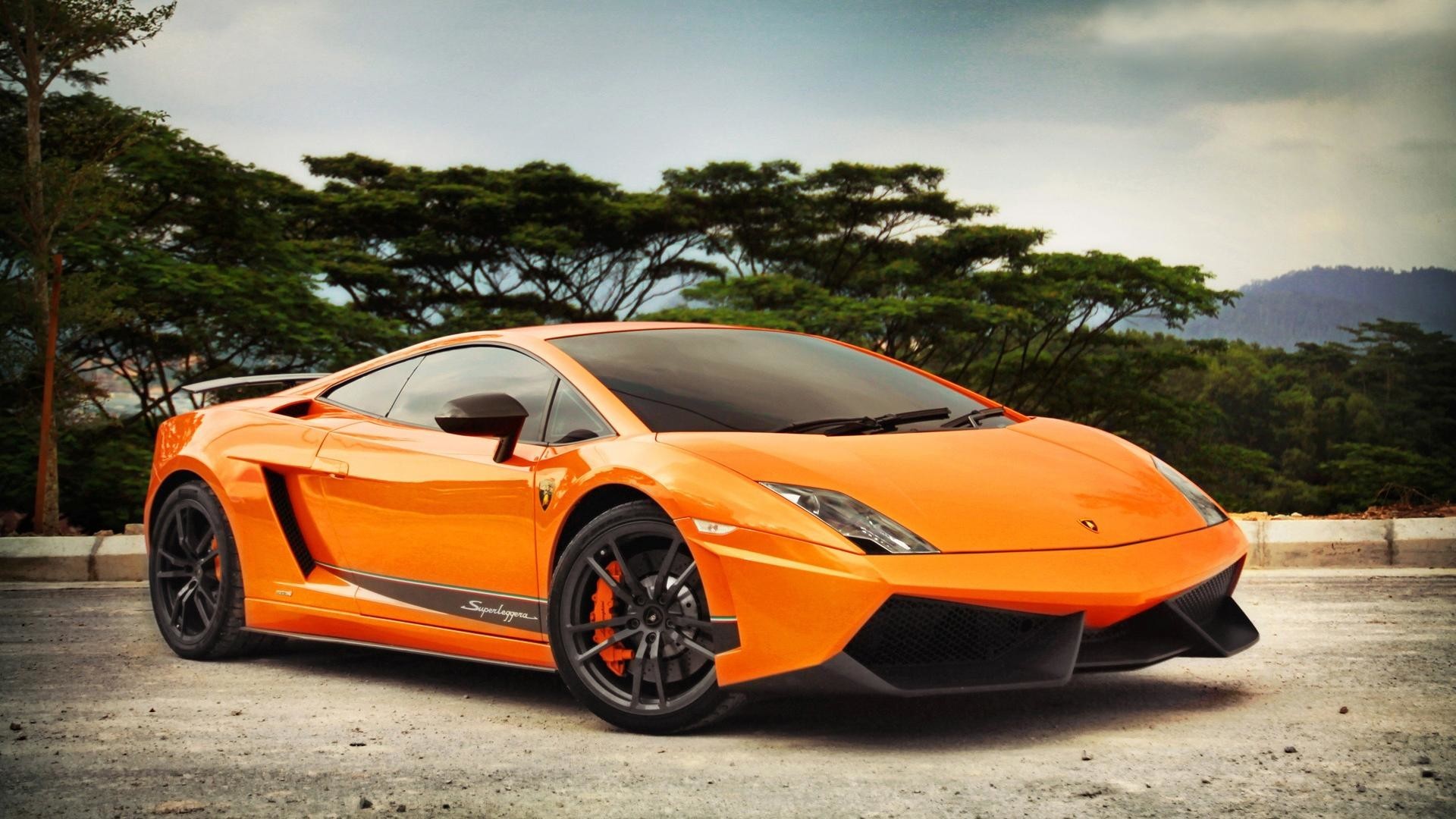 Orange Car Wallpapers