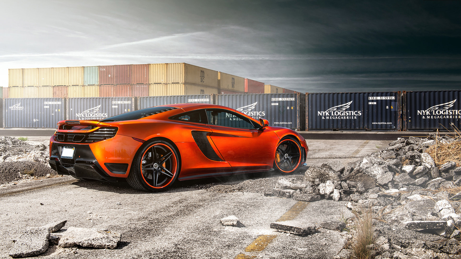 Orange Car Wallpapers