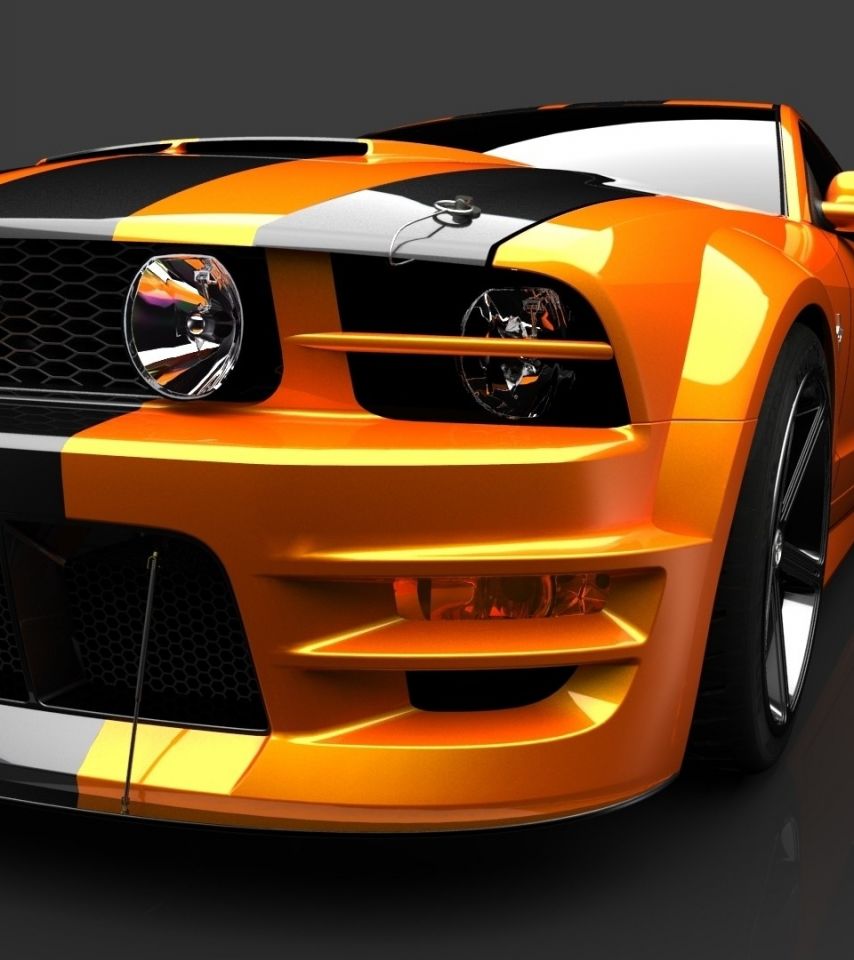 Orange Car Wallpapers