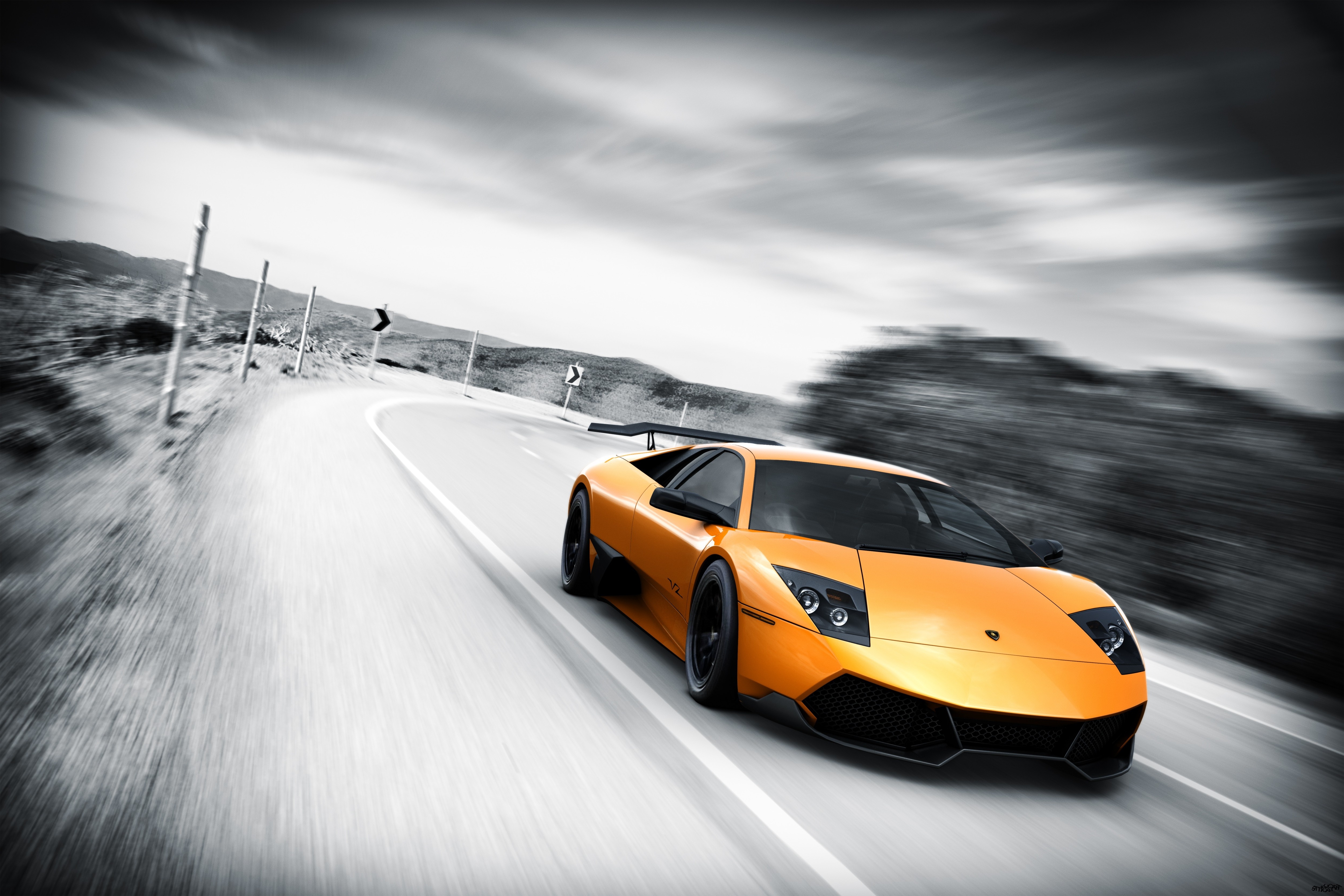 Orange Car Wallpapers