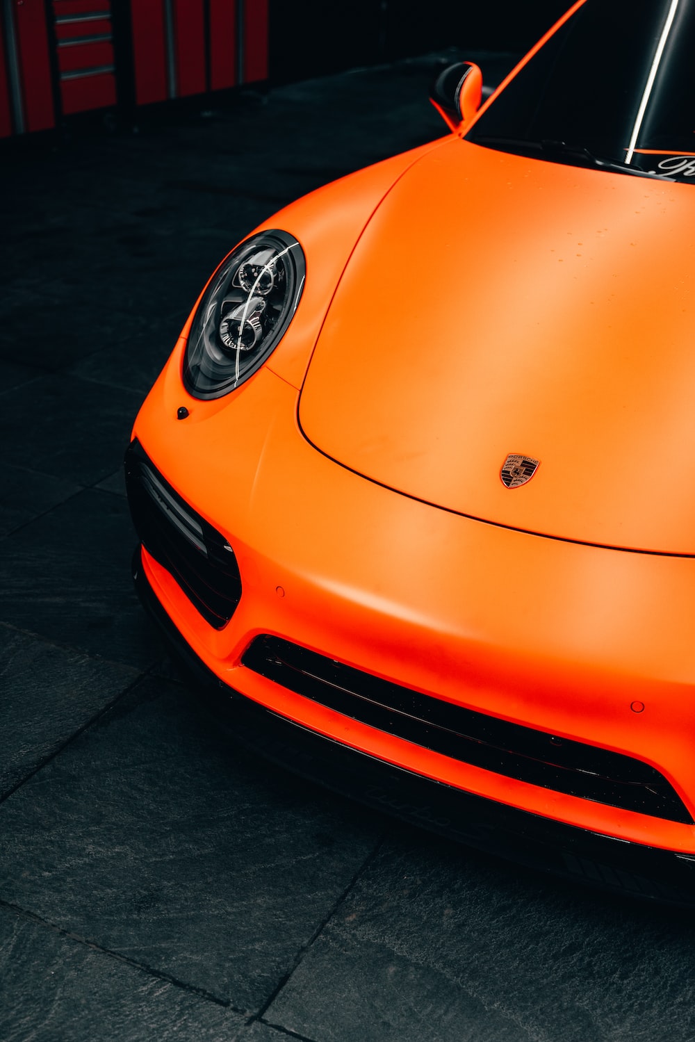 Orange Car Wallpapers