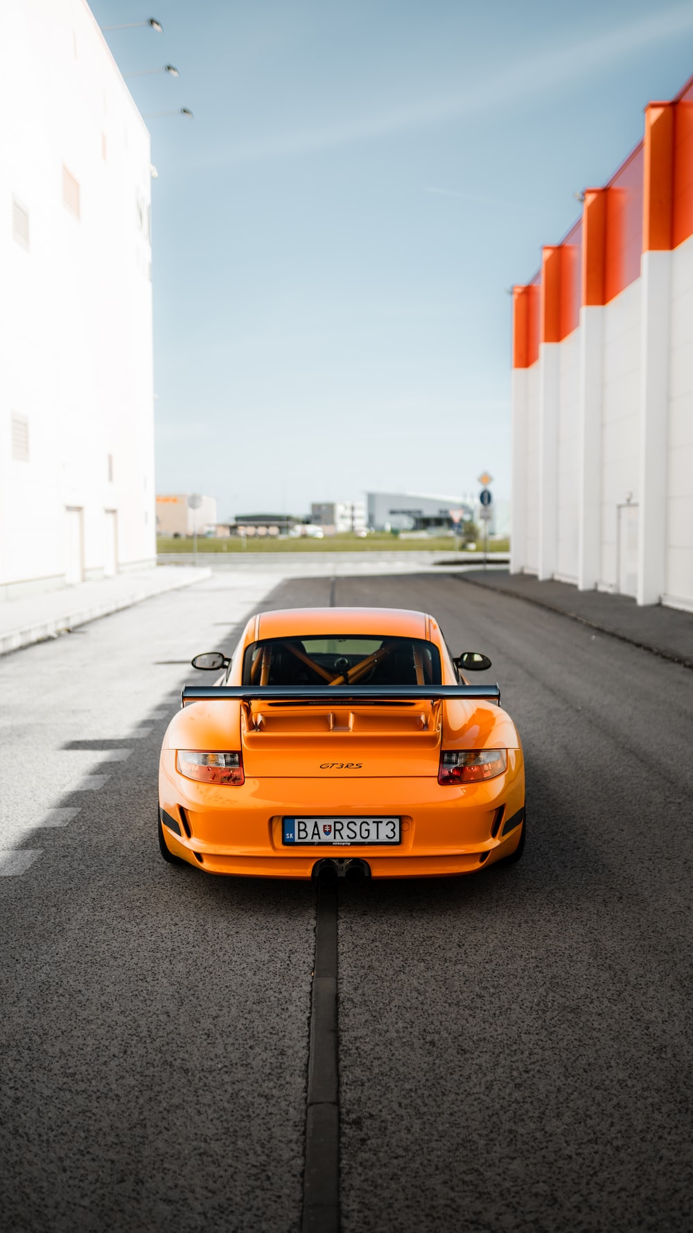 Orange Car Wallpapers