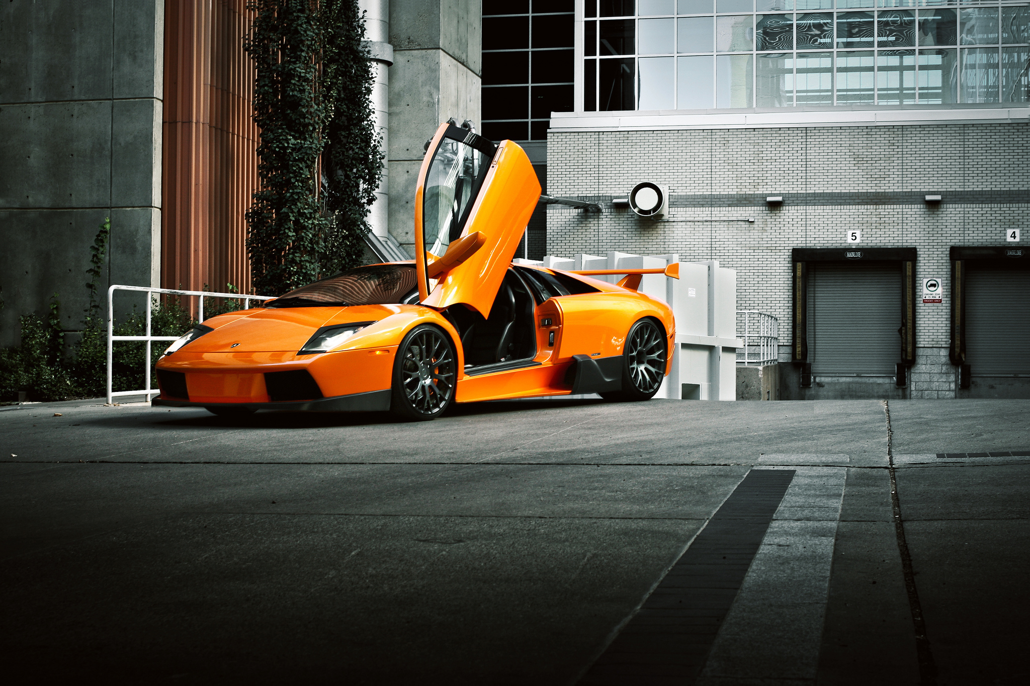 Orange Car Wallpapers