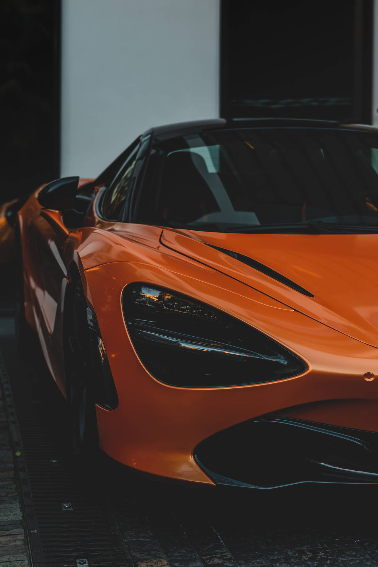 Orange Car Wallpapers