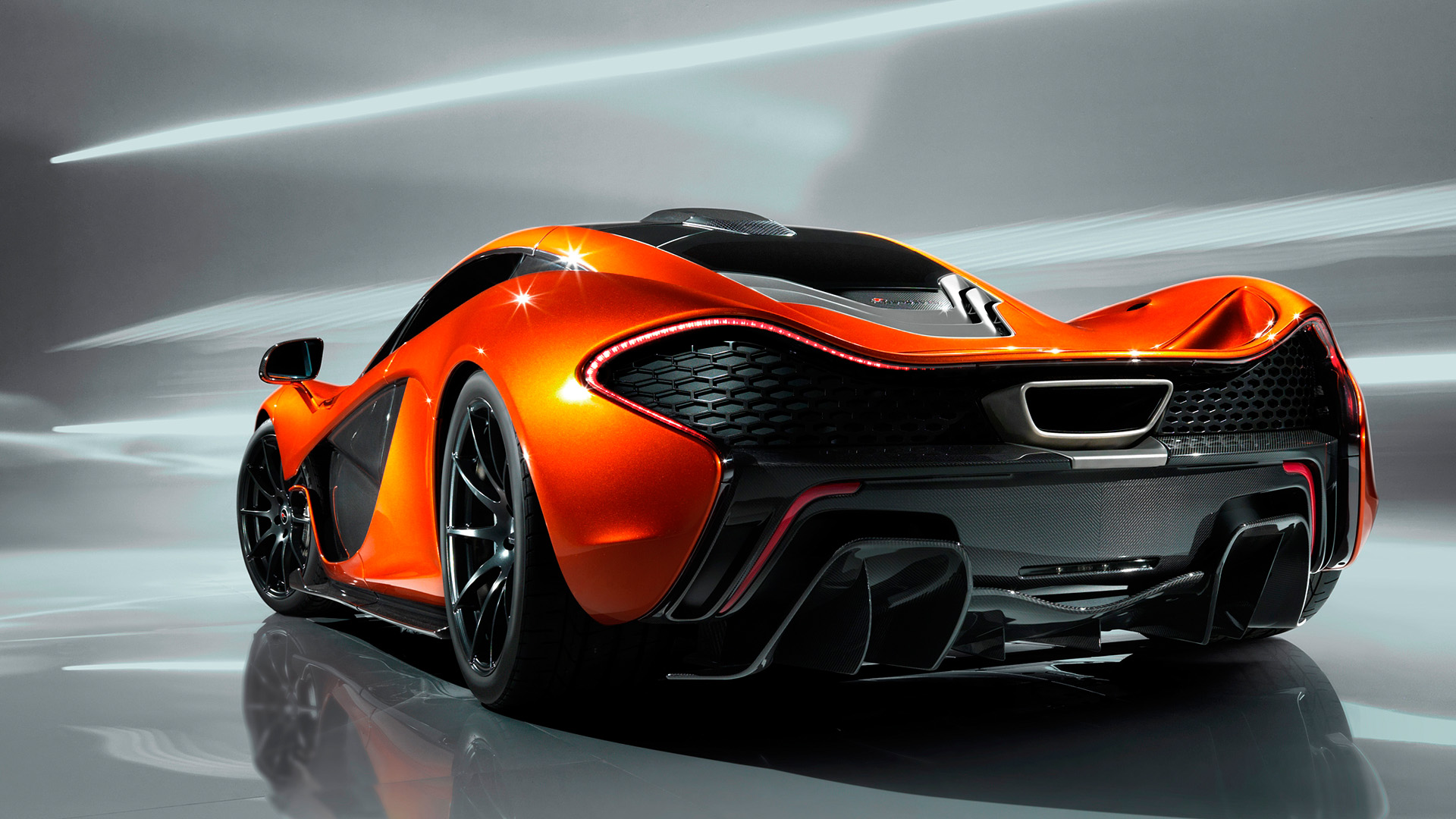 Orange Car Wallpapers